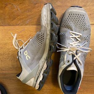 On running shoes